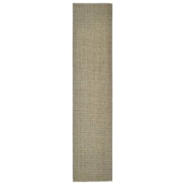 Sizalowy dywanik do drapania, kolor taupe, 66x300 cm Lumarko!