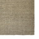 VidaXL Sizalowy dywanik do drapania, kolor taupe, 66x300 cm