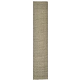 Sizalowy dywanik do drapania, kolor taupe, 66x350 cm Lumarko!