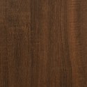 VidaXL Szafka nocna, brązowy dąb, 40x42x60 cm, materiał drewnopochodny