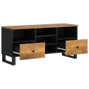 Szafka pod TV, 100x33x46 cm, mango i materiał drewnopochodny Lumarko!