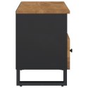 Szafka pod TV, 100x33x46 cm, mango i materiał drewnopochodny Lumarko!
