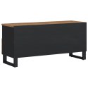 Szafka pod TV, 100x33x46 cm, mango i materiał drewnopochodny Lumarko!