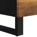 Szafka pod TV, 100x33x46 cm, mango i materiał drewnopochodny Lumarko!