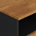 Szafka pod TV, 100x33x46 cm, mango i materiał drewnopochodny Lumarko!