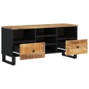 Szafka pod TV, 100x33x46 cm, mango i materiał drewnopochodny Lumarko!