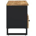 Szafka pod TV, 100x33x46 cm, mango i materiał drewnopochodny Lumarko!