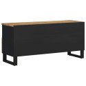 Szafka pod TV, 100x33x46 cm, mango i materiał drewnopochodny Lumarko!