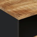 Szafka pod TV, 100x33x46 cm, mango i materiał drewnopochodny Lumarko!