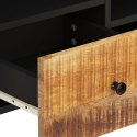 Szafka pod TV, 100x33x46 cm, mango i materiał drewnopochodny Lumarko!