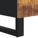 Szafka pod TV, 100x33x46 cm, mango i materiał drewnopochodny Lumarko!