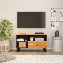 VidaXL Szafka pod TV, 80x33x46 cm, akacja i materiał drewnopochodny