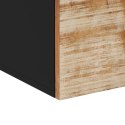 Szafka ścienna do łazienki, 38x33x48 cm, lite drewno z odzysku Lumarko!