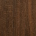 Szafka nocna, brązowy dąb, 40x42x55 cm, materiał drewnopochodny Lumarko!