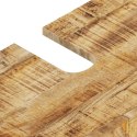 VidaXL Szafka umywalkowa, 62x33x58 cm, mango i materiał drewnopochodny