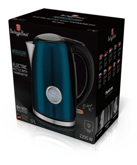 Czajnik elektryczny 1.7l z termometrem BERLINGER HAUS BH-9071 Lumarko!