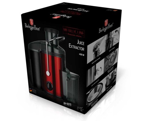 SOKOWIRÓWKA BERLINGER HAUS BH-9075 BURGUNDY Lumarko!