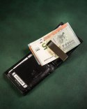 Skórzana banknotówka męska z systemem RFID Protect — Cavaldi Lumarko!