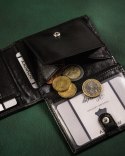 Skórzana banknotówka męska z systemem RFID Protect — Cavaldi Lumarko!