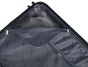 Średnich rozmiarów walizka podróżna z tworzywa ABS+ — Peterson Lumarko!