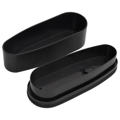 VidaXL Uniwersalny podłokietnik samochodowy, 18,5x6,5x7,5 cm, ABS