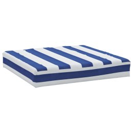Poduszka na palety, niebiesko-białe paski, 60x60x10 cm, Oxford Lumarko!