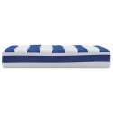 Poduszka na palety, niebiesko-białe paski, 60x60x10 cm, Oxford Lumarko!