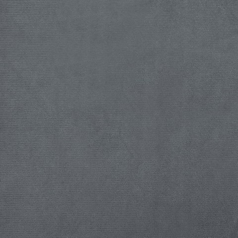 VidaXL Sofa dla dzieci, ciemnoszara, 50x40x26,5 cm, aksamitna