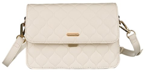 Elegancka, pikowana listonoszka crossbody — David Jones Lumarko!
