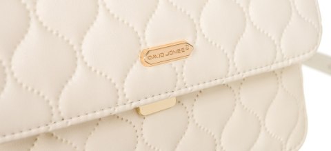 Elegancka, pikowana listonoszka crossbody — David Jones Lumarko!
