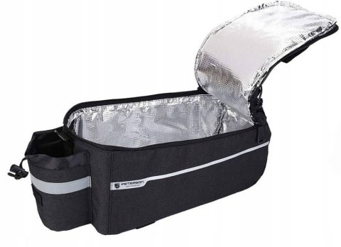 Pojemna sakwa rowerowa na bagażnik — Peterson Lumarko!