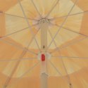 VidaXL Parasol plażowy w stylu hawajskim, naturalny, 180 cm