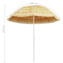 Parasol plażowy w stylu hawajskim, naturalny, 240 cm Lumarko!