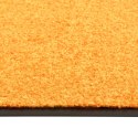 Wycieraczka z możliwością prania, pomarańczowa, 60 x 180 cm Lumarko!