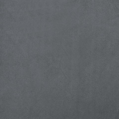 Legowisko dla psa, ciemnoszare, 70x45x30 cm, aksamit Lumarko!