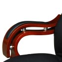 Skórzany fotel biurowy, 64 x 68 x 108 cm Lumarko!