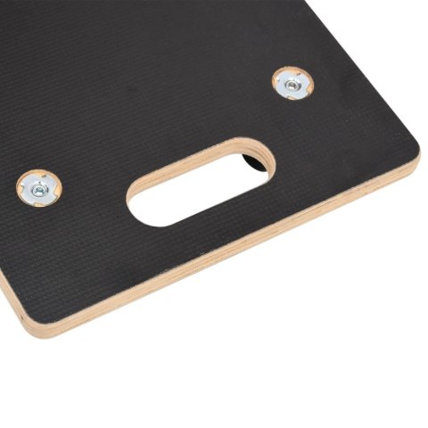 VidaXL Wózki platformowe, 2 szt, prostokątne, 50x35x11,5 cm