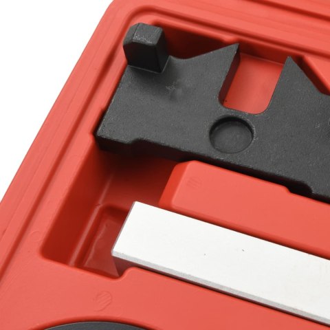 Zestaw blokad rozrządu do BMW N63B44 V8 X5 X6 750 650, 6 szt. Lumarko!