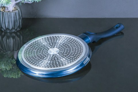  Patelnia Granitowa Do Naleśników 25cm Berlinger Haus Aquamarine Bh-1876 Lumarko!