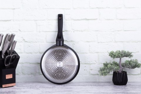  Patelnia Granitowa Do Naleśników 25cm Berlinger Haus Black Rose Bh-1639 Lumarko!