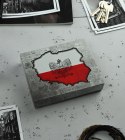 Skórzany portfel patriotyczny z godłem i flagą Polski Lumarko!