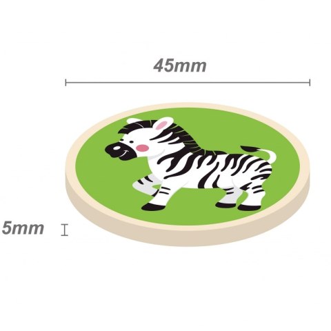  Gra Zapamiętywanie Memo Zwierzątka Lumarko!