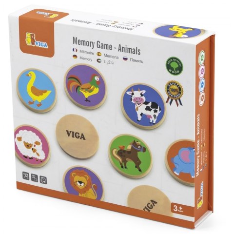  Gra Zapamiętywanie Memo Zwierzątka Lumarko!