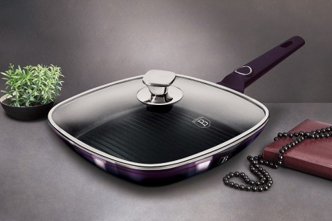 PATELNIA TYTANOWA GRILLOWA BERLINGER HAUS 28cm BH-7105 Lumarko!