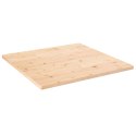 VidaXL Blat stołu, 80x80x2,5 cm, lite drewno sosnowe, kwadratowy