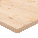 Blat stołu, 80x80x2,5 cm, lite drewno sosnowe, kwadratowy Lumarko!