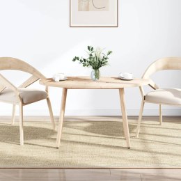 VidaXL Blat stołu, 90x45x2,5 cm, lite drewno sosnowe, owalny