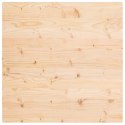 Blat stołu, 90x90x2,5 cm, lite drewno sosnowe, kwadratowy Lumarko!
