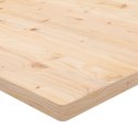 VidaXL Blat stołu, 90x90x2,5 cm, lite drewno sosnowe, kwadratowy
