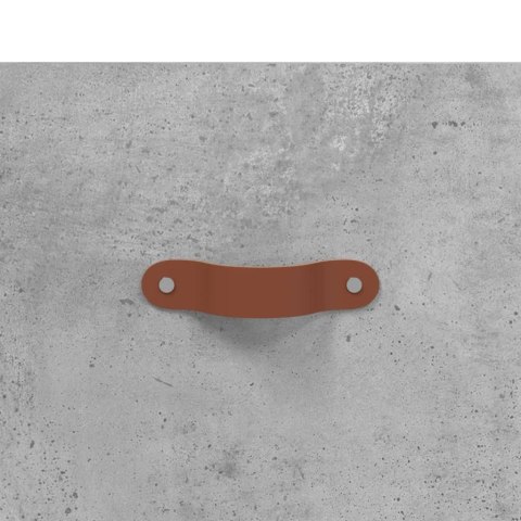 VidaXL Szafki nocne, 2 szt., szarość betonu, 40x35x47,5 cm